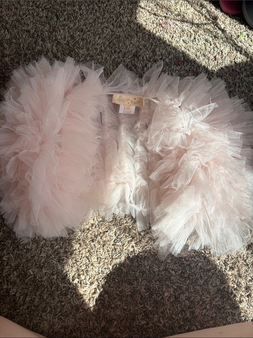 Tutu du monde shrug